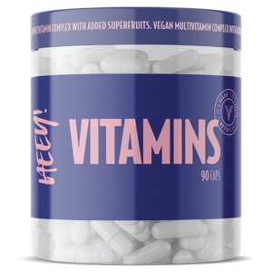 Heey! Multivitamin + Superfruits 90 kapsler produktbilde