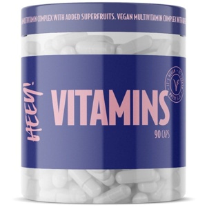 Heey! Multivitamin + Superfruits - 90 kaps. produktbillede
