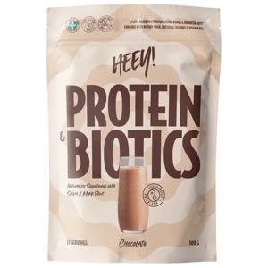 Heey! Protein & Biotics Chocolate 500 g produkt bild