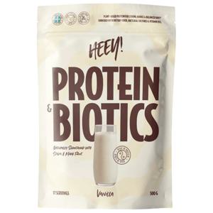 Heey! Protein & Biotics Vanilla 500 g produkt bild