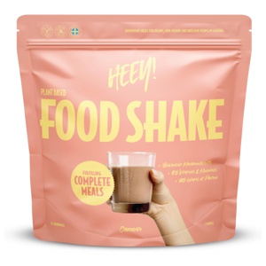 Heey! Vegan Food Shake Chocolate 1400 g produktbilde