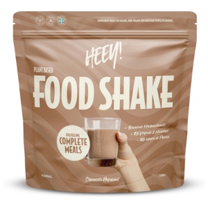 Heey! Vegan Food Shake Chocolate Hazelnut 1400 g produktbilde