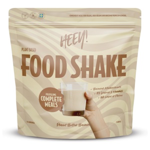 Heey! Vegan Food Shake Peanut Butter Banan 1400 g produktbilde