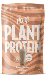 Its Heey Vegansk Protein Jordnöt/Choklad/Karamell 500 g produktbillede