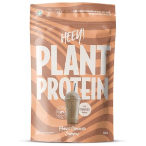 Heey! Vegan Protein Peanut Chocolate Caramel 500 g produktbilde