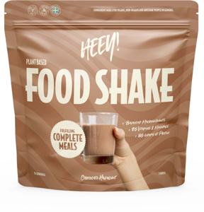 Heey! Vegansk Food Shake Hasselnöt Choklad 1,4 kg produkt bild