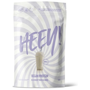 Heey! Veganskt Protein Blueberry Vanilla Swirl 500 g produkt bild