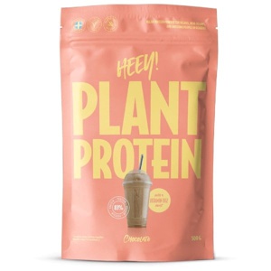 Its Heey Vegansk Protein Chokolade 500 g produktbillede