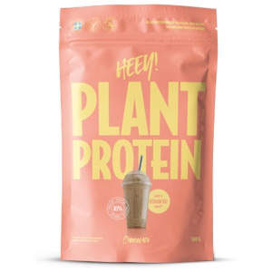 Heey! Veganskt Protein Choklad 500 g produktbilde