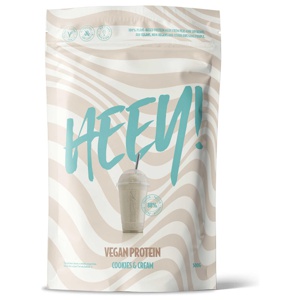 Heey! Vegan Protein, Cookies & Cream, 500 g produkt bild