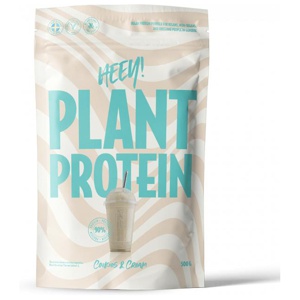 Heey! Veganskt Protein Cookies & Cream 500 g produktbilde