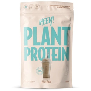 Its Heey Vegansk Protein Iced Latte 500 g produktbillede