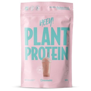 Its Heey Vegansk Protein Jordbær 500 g produktbillede