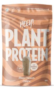 Heey! Veganskt Protein Jordnöt Choklad Karamell 500g produkt bild