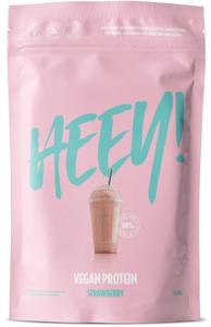 Heey! Veganskt Protein Jordgubb 500 g produkt bild