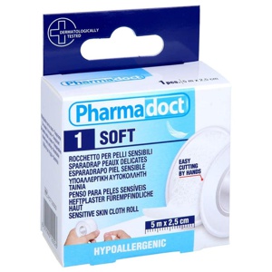 HEFTPFLASTER hyperallergenisch 2,5 cmx5 m Produktbild