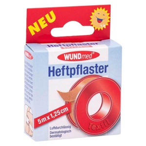 HEFTPFLASTER Textil 1,25 cmx5 m Produktbild
