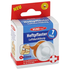 HEFTPFLASTER Textil 2,5 cmx2,5 m Produktbild