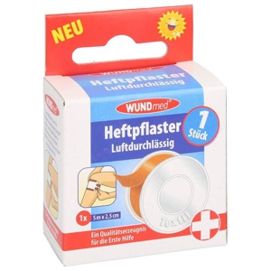 HEFTPFLASTER Textil 2,5 cmx5 m Produktbild