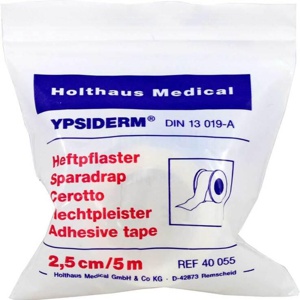 HEFTPFLASTER YPSIDERM 2,5 cmx5 m Produktbild