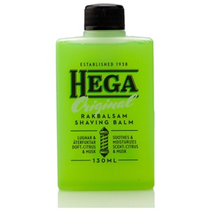 Hega Original Rasierbalsam Zitrus & Moschus 130 ml Produktbild