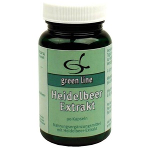 HEIDELBEER EXTRAKT Kapseln Produktbild