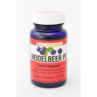 HEIDELBEER PE 400 mg Kapseln Produktbild