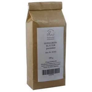 Heidelbeerblätter, 100 g n.v. Produktbild