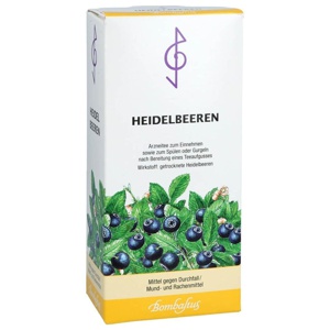 Heidelbeeren Tee, 175 g Tee Produktbild