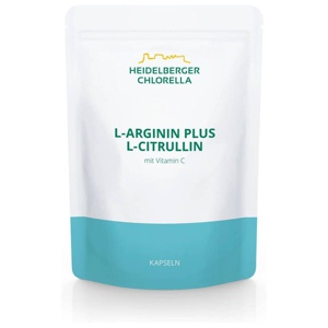 Heidelberger Chlorella L-ARGININ PLUS L-CITRULLIN 234 g Kapseln Produktbild
