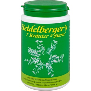 Heidelbergers 7 Kräuter Stern Tee, 100 g Tee Produktbild