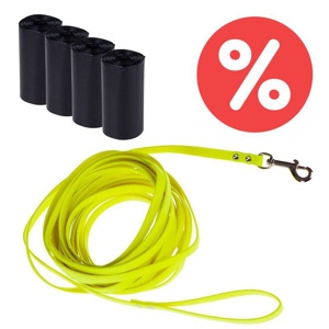 Heim Biothane® Suchleine - neon-gelb Produktbild