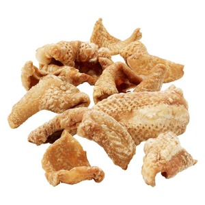 Heim geröstete Hähnchenhaut Produktbild