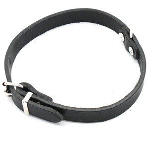 Heim Halsband genietet Soft, schwarz Produktbild