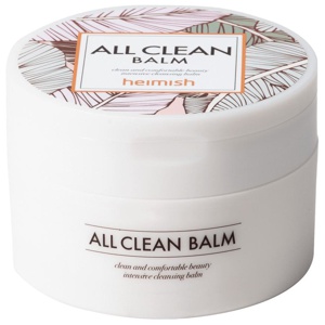 HEIMISH All Clean Balm - Rengöringsbalsam, Vattentät Sminkborttagning, Ansiktsrengöring, Oljebaserad Rengöring, Koreansk Hudvård med Naturlig Aromolja, Vegansk, För Alla Hudtyper, 4.0 fl.oz/120ml produkt bild