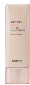 Heimish Artless Glow Tinted Sunscreen Shine Beige SPF50+ 50ml produktbillede