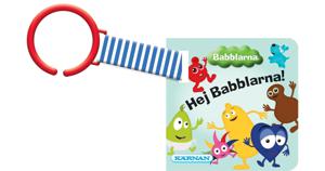 Hej Babblarna Pekbok produkt bild
