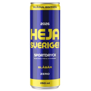 Heja Sverige Blåbär 250 ml produkt bild