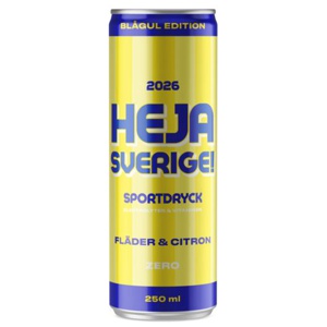 Heja Sverige Citron Fläder 250 ml produkt bild