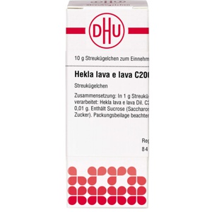 HEKLA lava e lava C 200 Globuli Produktbild