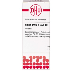 HEKLA lava e lava D 3 Tabletten Produktbild
