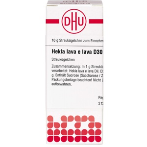 HEKLA lava e lava D 30 Globuli Produktbild
