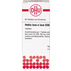 HEKLA lava e lava D 30 Tabletten Produktbild