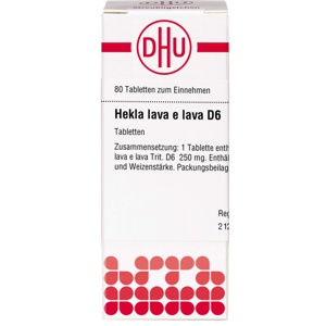 HEKLA lava e lava D 6 Tabletten Produktbild