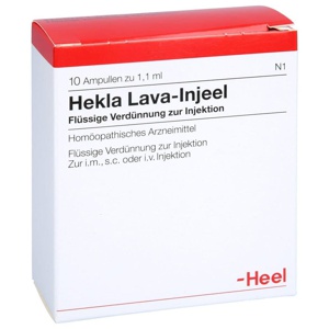 HEKLA LAVA Injeel Ampullen Produktbild