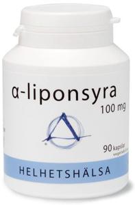Helhetshälsa Alfa-liponsyra 90 kapslar produkt bild