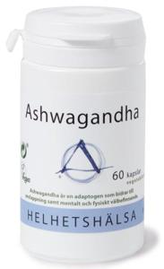 Helhetshälsa Ashwagandha 60 kapslar produkt bild