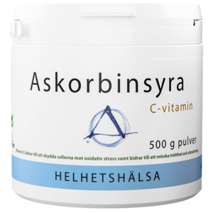 Helhetshälsa Askorbinsyrapulver 500 g produkt bild