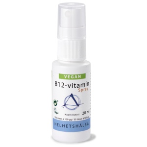 Helhetshälsa B12-vitamin spray 20 ml produkt bild