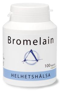 Bromelain 100 kapslar produkt bild